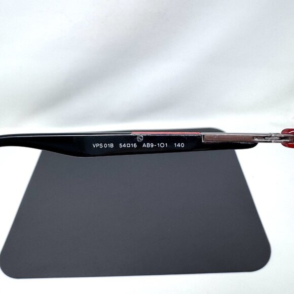 PRADA Red Eyeglasses Frame VPS 01B  AB9-1O1 54 [] 16 140 - Picture 12 of 16